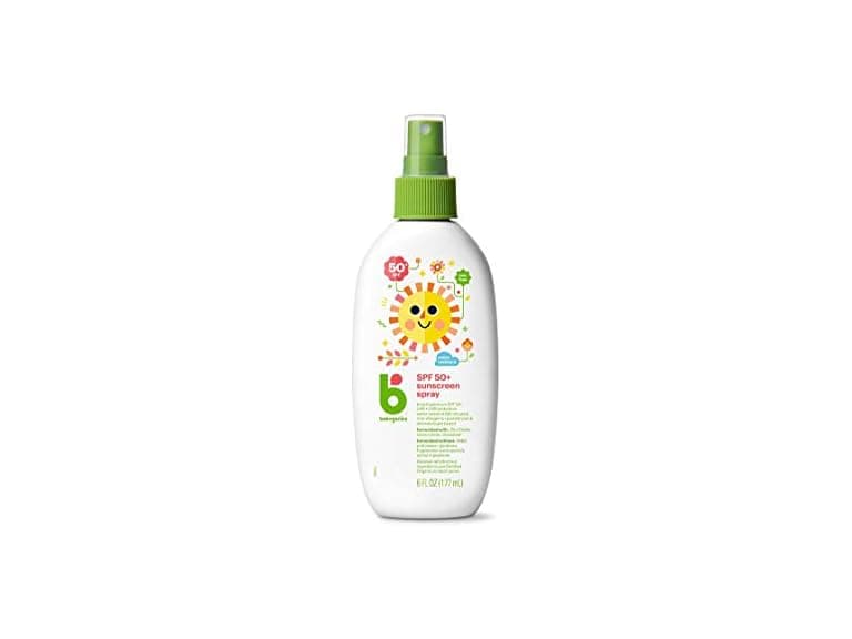 Babyganics Sunscreen Spray 50 SPF, 6oz