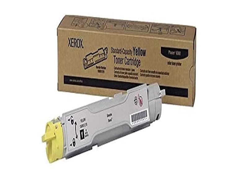 Xerox Phaser 6360 Yellow Standard Toner - Image 1