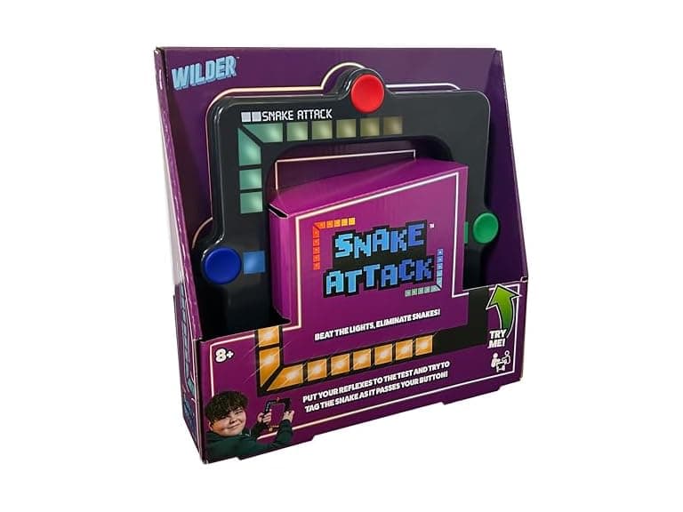 Snake Attack Electronic Handheld Game - Image 1