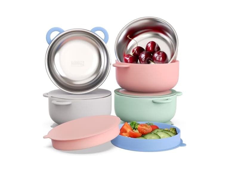 Bakpoco baby bowls - Image 1