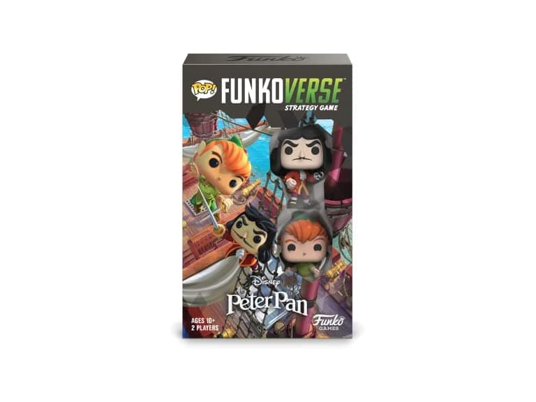 Funkoverse Peter Pan 100 2pk - Image 1