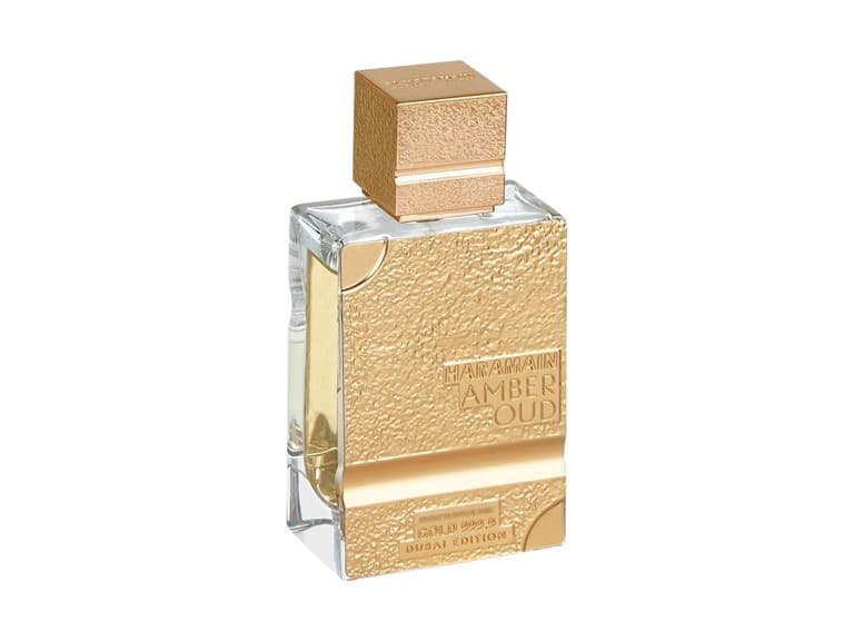 Amber Oud Gold 999.9 - Dubai Edition by Al Haramain for Women, 100-mL - Image 1
