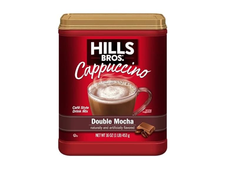 Hills Bros Instant Double Mocha Cappuccino Mix - Image 1