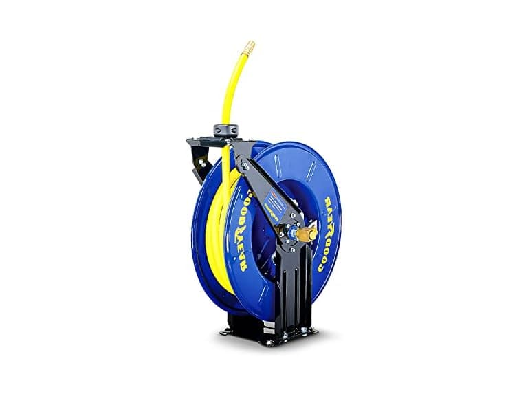 Goodyear Air Hose Reel Retractable 1/2" Inch x 50' - Image 1