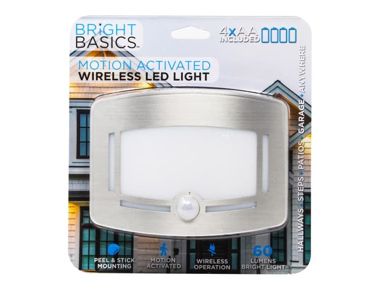 Motion Activated Wireless LED Light - Image 1