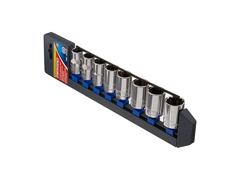 Crescent CSAS1N 9 Pc Metric Socket Set - Image 1