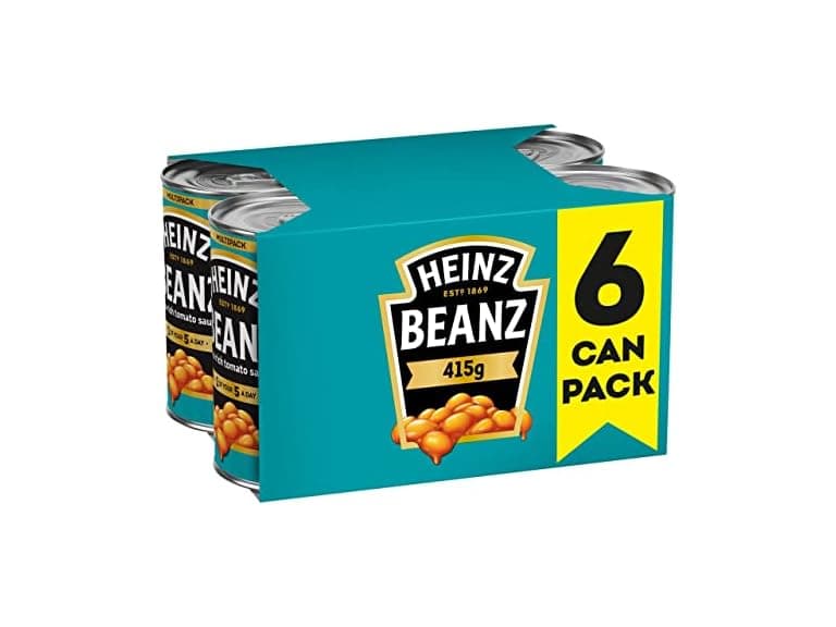 Heinz Baked Beanz 415g 6-Pack - Image 1