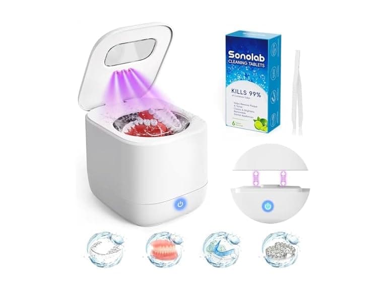 Sonolab Ultrasonic Retainer Cleaner - Image 1