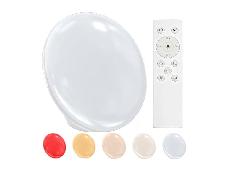 EVATEALE Red Light Therapy Lamp - Image 1
