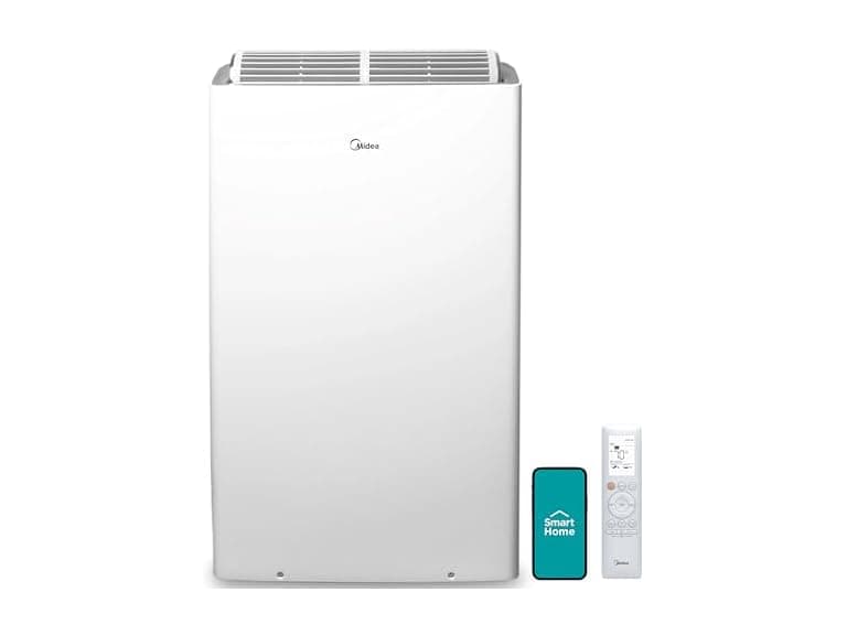 MIDEA DUO 14,000 BTU Portable AC | MAP14AHS1TWT - Image 1