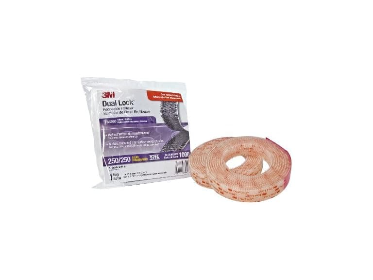  3M TB3560 1 x 10 ft. Dual Lock Reclosab - Image 1
