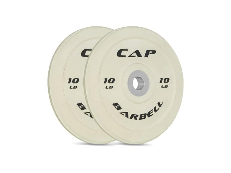 CAP Barbell Competition Plate Set, 10lbs Pair - Image 1