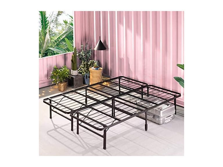 Zinus SmartBase Tool-Free Assembly Mattress Foundation Full - Image 1
