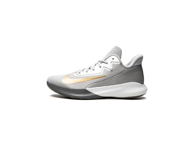 Nike Precision IV Silver/Gold 9.5 - Image 1