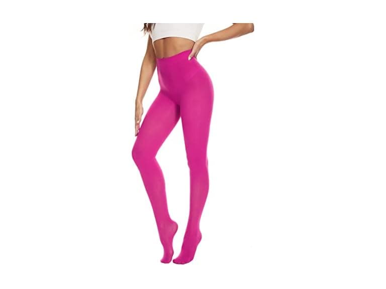 Women's Semi Opaque High Waist Tights - Image 1