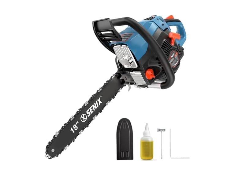 4-Cycle 18" Gas Chainsaw - Image 1