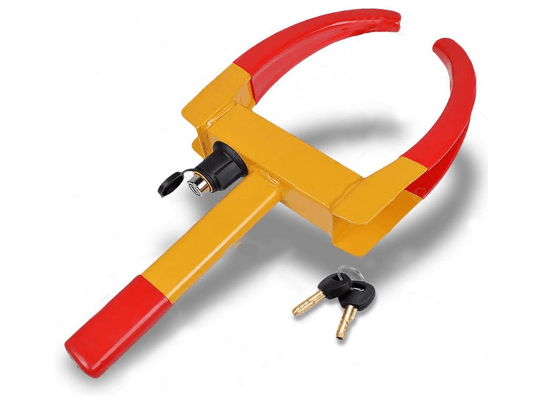 Zone Tech WL0002 Wheel Lock Tire Clamp - Image 1