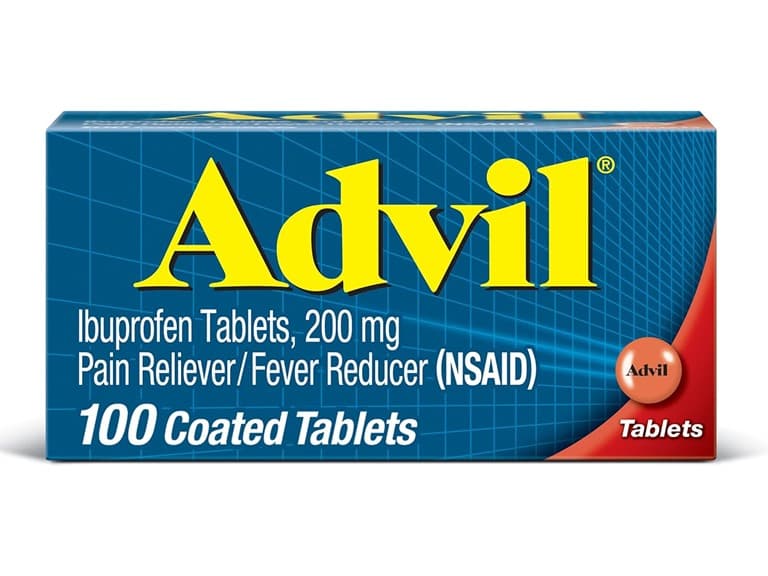 Advil Pain Reliever with Ibuprofen 100 Tablets - Image 1