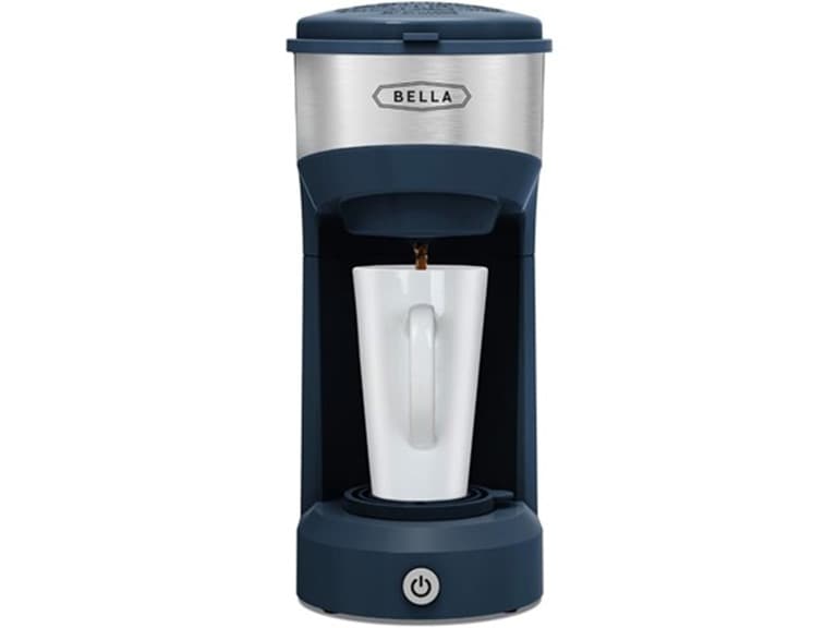BELLA Dual Brew Single Serve Coffee Maker (Open Box) - Image 1