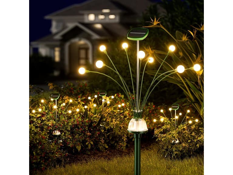 Solar Lights Outdoor, Waterproof Fairy - Image 1