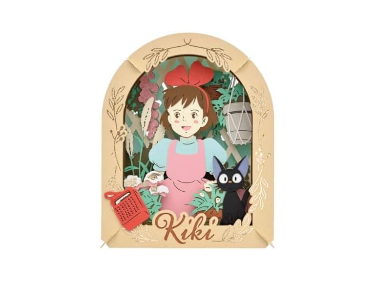 Ensky - Kiki's Delivery Service - Kiki, Paper Theater Craft - Image 1