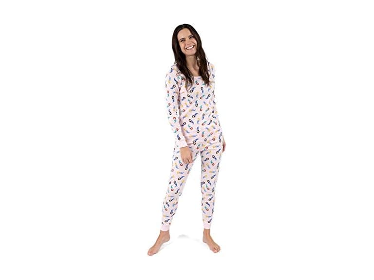 Leveret Women (L) Piece Mermaid Pajama - Image 1
