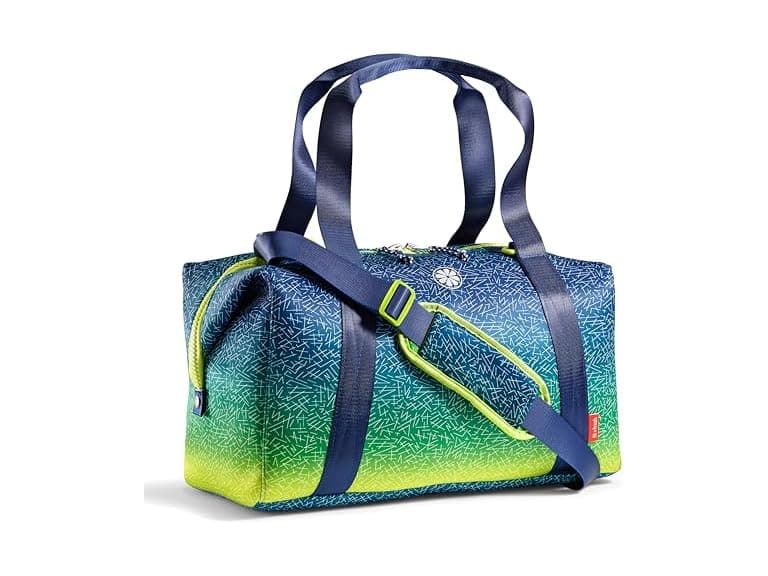 Fit & Fresh Junior Duffel Bag For Kids Blue Green - Image 1