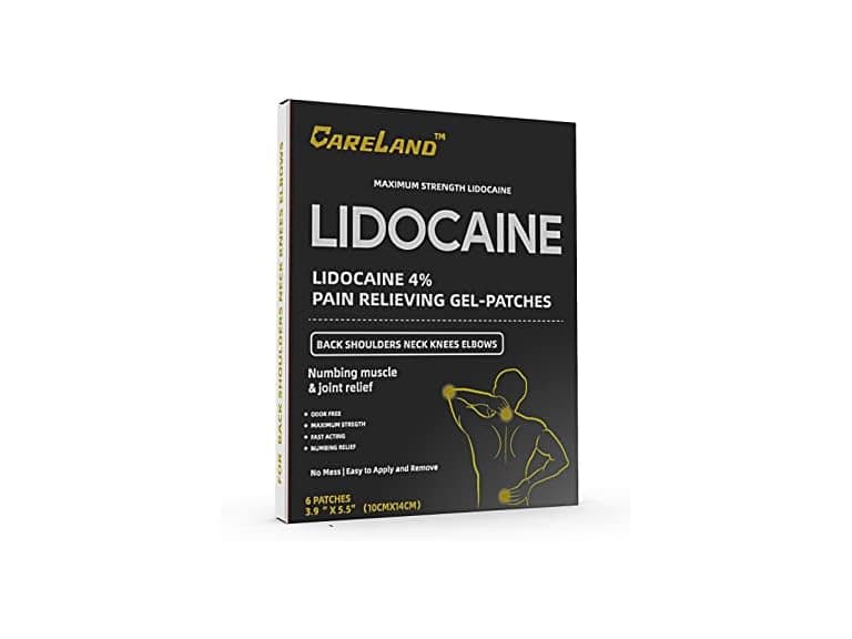 Careland Lidocaine Patches 6ct - Image 1