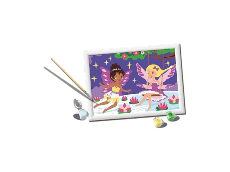 Ravensburger Creart Fairy Friends Paint by Numbers - Image 1