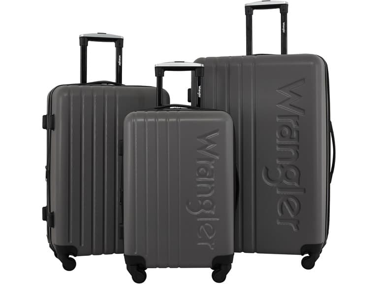 Wrangler Quest Luggage Set - Image 1