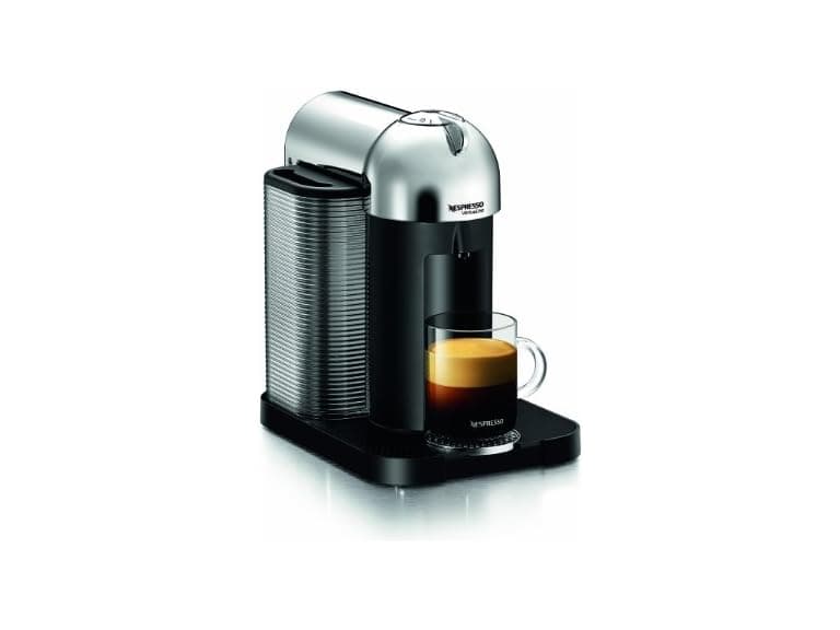 Nespresso VertuoLine Coffee and Espresso Maker, Chrome - Image 1
