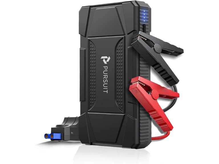 Pursuit USA800A12V-P Car Jump Starter & Power Bank - Image 1
