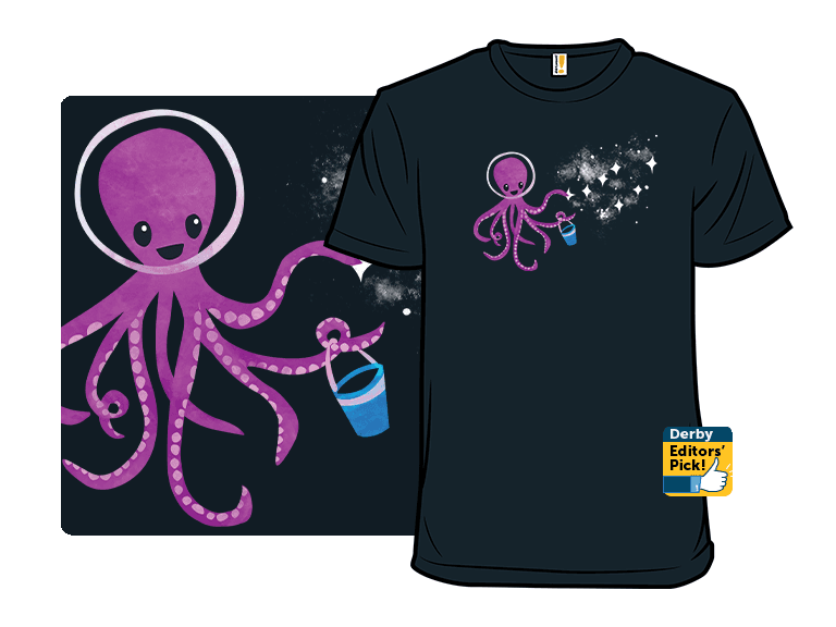 Outerspace Octopus - Image 1