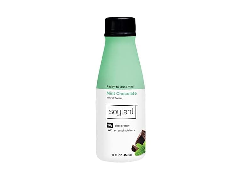1CT Soylent Mint Chocolate 14oz - Image 1