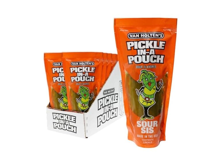 Van Holten's Sour Sis Pickle-In-A-Pouch - Image 1