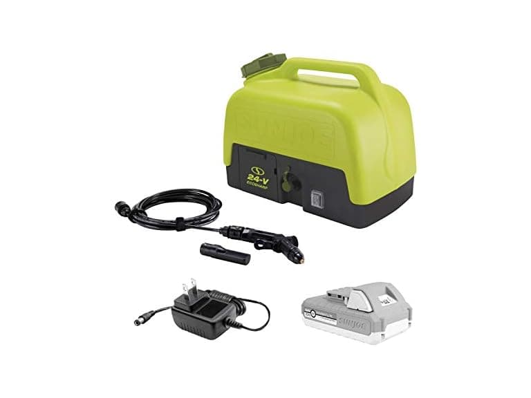 Sun Joe Cordless Portable Spray & Pressure Washer - Image 1