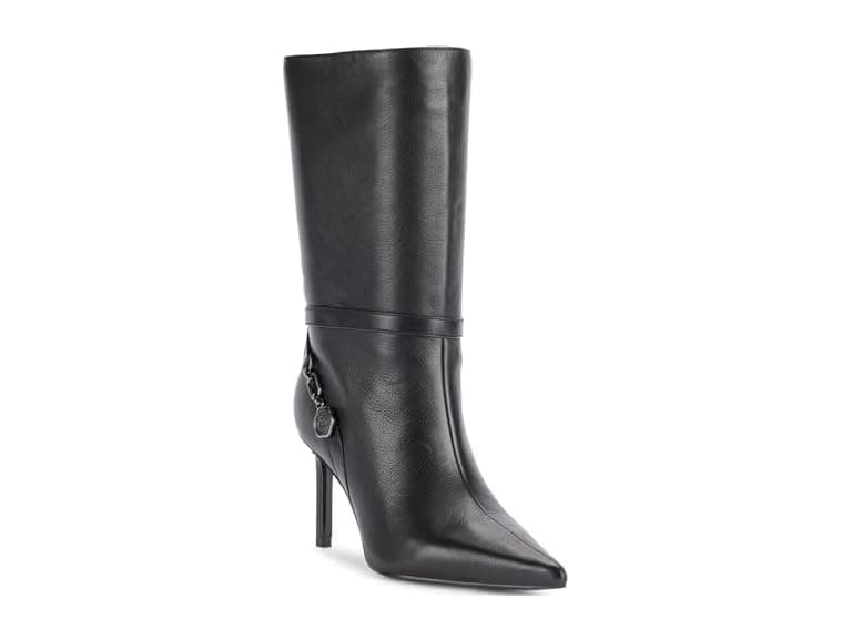 Women's Karl Lagerfeld Boot Black (9.5) - Image 1