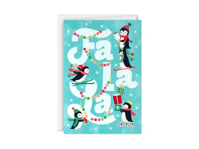Hallmark Bulk Glittery Holiday Boxed Cards - Image 1
