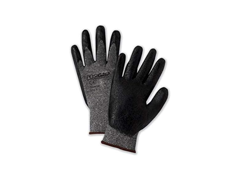 G-Tek 715SNFLB/M M BLACK LUNAR FOAM NITRILE BLK&WHT, PA - Image 1