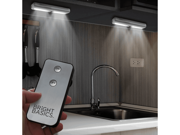 Aduro 4Pk Ultra Bright LED Wireless Portable Light Bars - Image 1