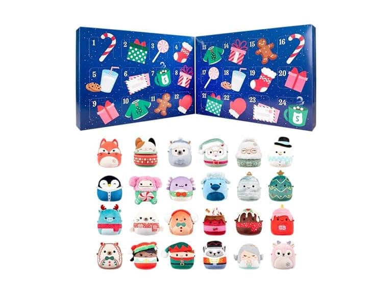 Squishmallows Micromallows Holiday Plush Advent Calendar - Image 1