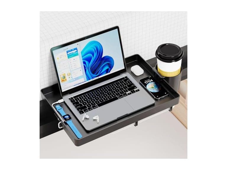 AUZONIMICS Bedside Table Shelf - Image 1