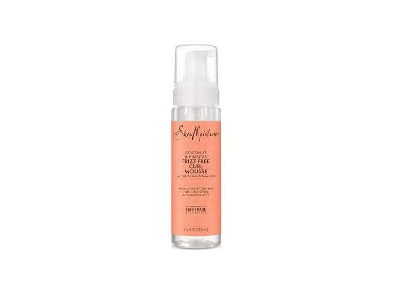 Shea Moisture Coconut Hibiscus Mousse - Image 1