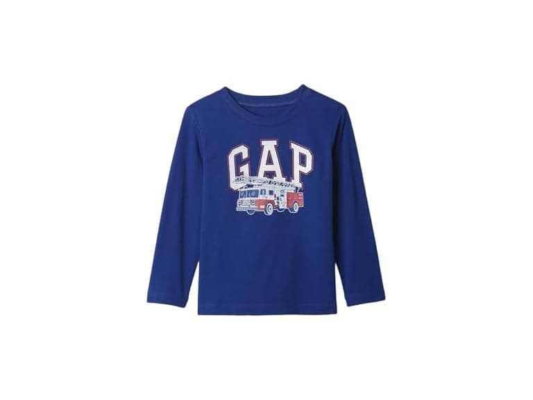 GAP Boys Long Sleeve Graphic T-shirt - Image 1