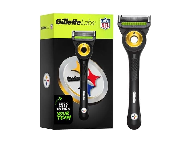 Gillette Labs NFL Steelers Razor - Image 1
