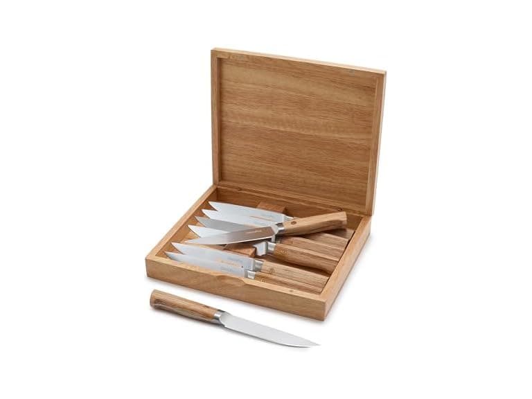 GreenPan Elite 8 Piece Steak Knife Set - Image 1