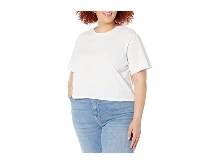 The Drop Sydney Short-sleeve Cropped - Image 1