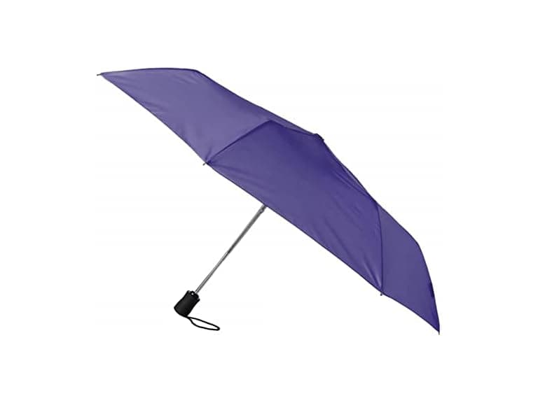 Lewis N. Clark Travel Purple Umbrella - Image 1