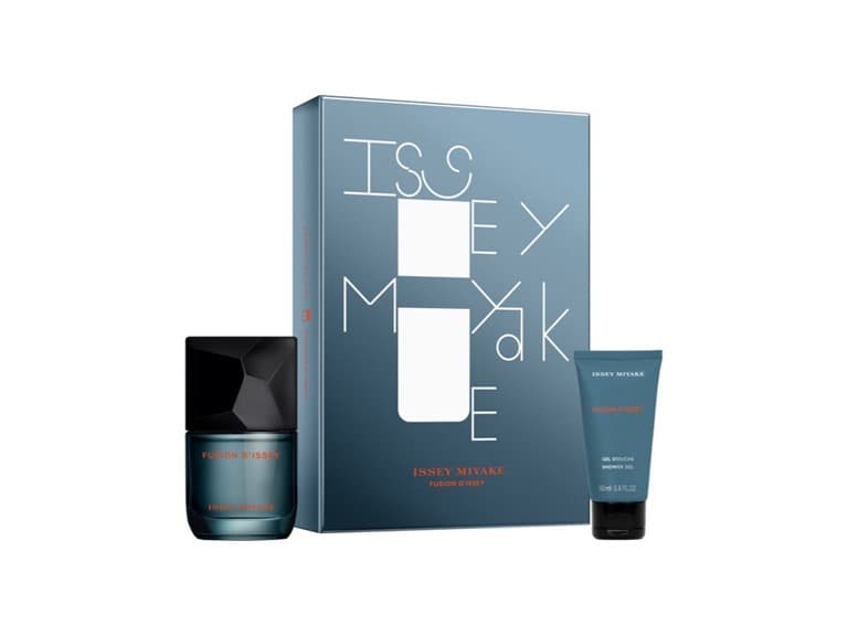 Fusion D'Issey Issey Miyake Set w/ Shower Gel - Image 1