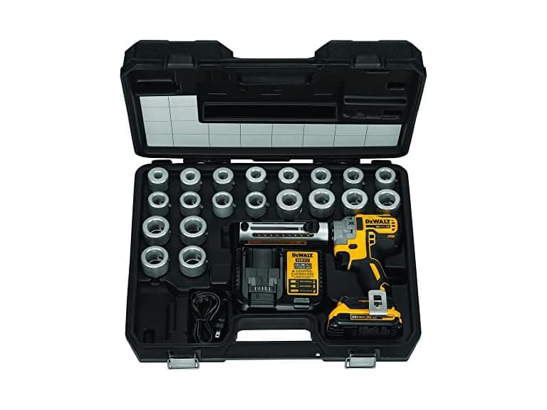 Dewalt DCE151TD1 20V MAX* XR Cable Stripper Kit - Image 1